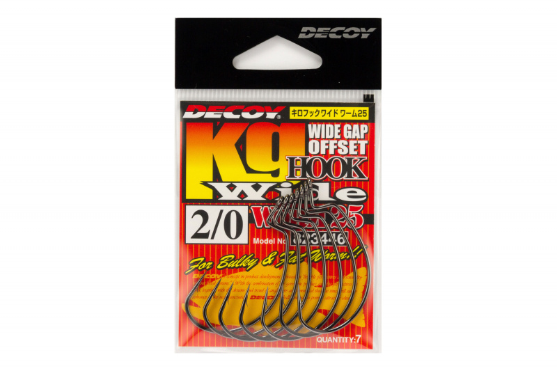 Decoy Worm 25kg Hook Wide (7st)