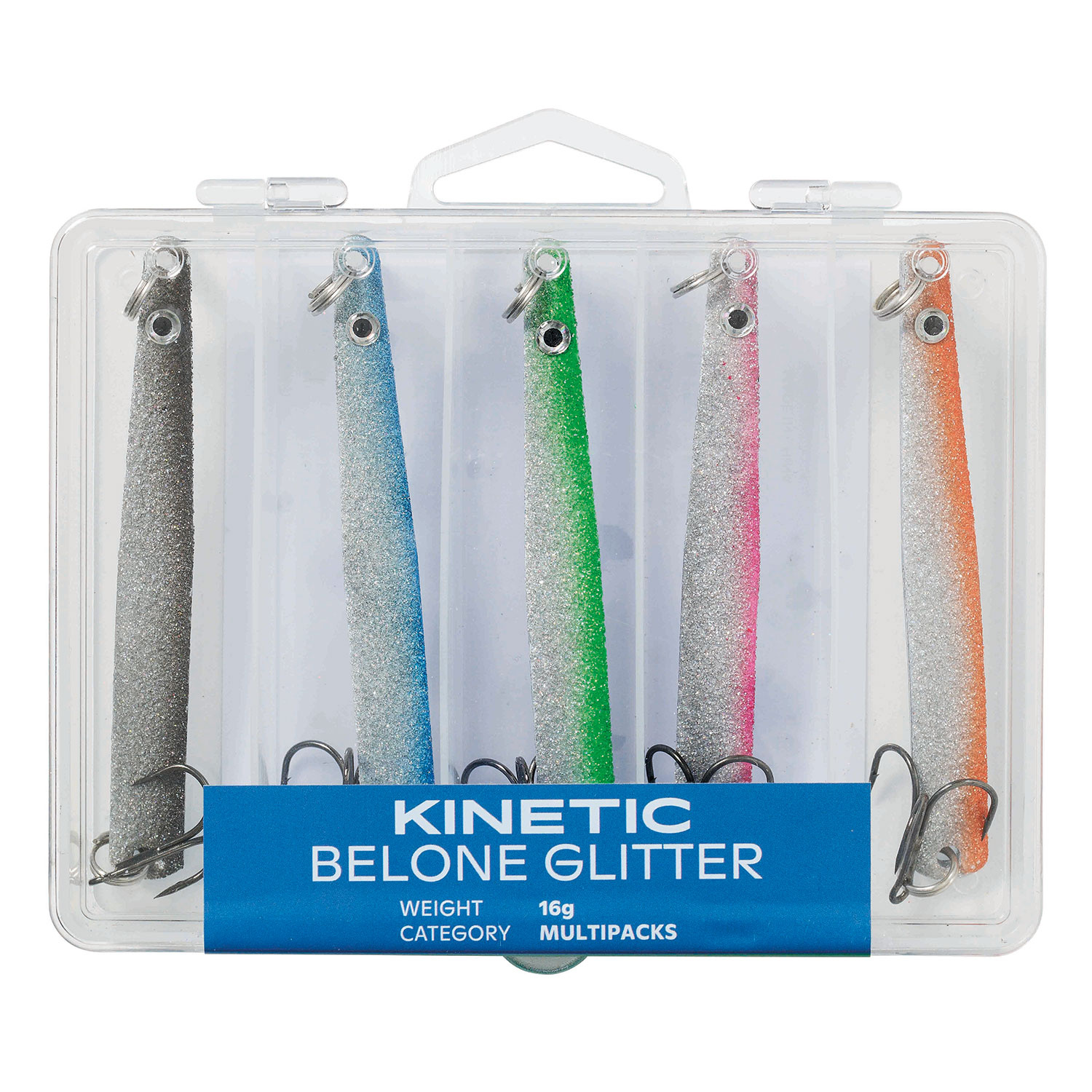 Kinetic Belone Glitter 20g (5-pack)