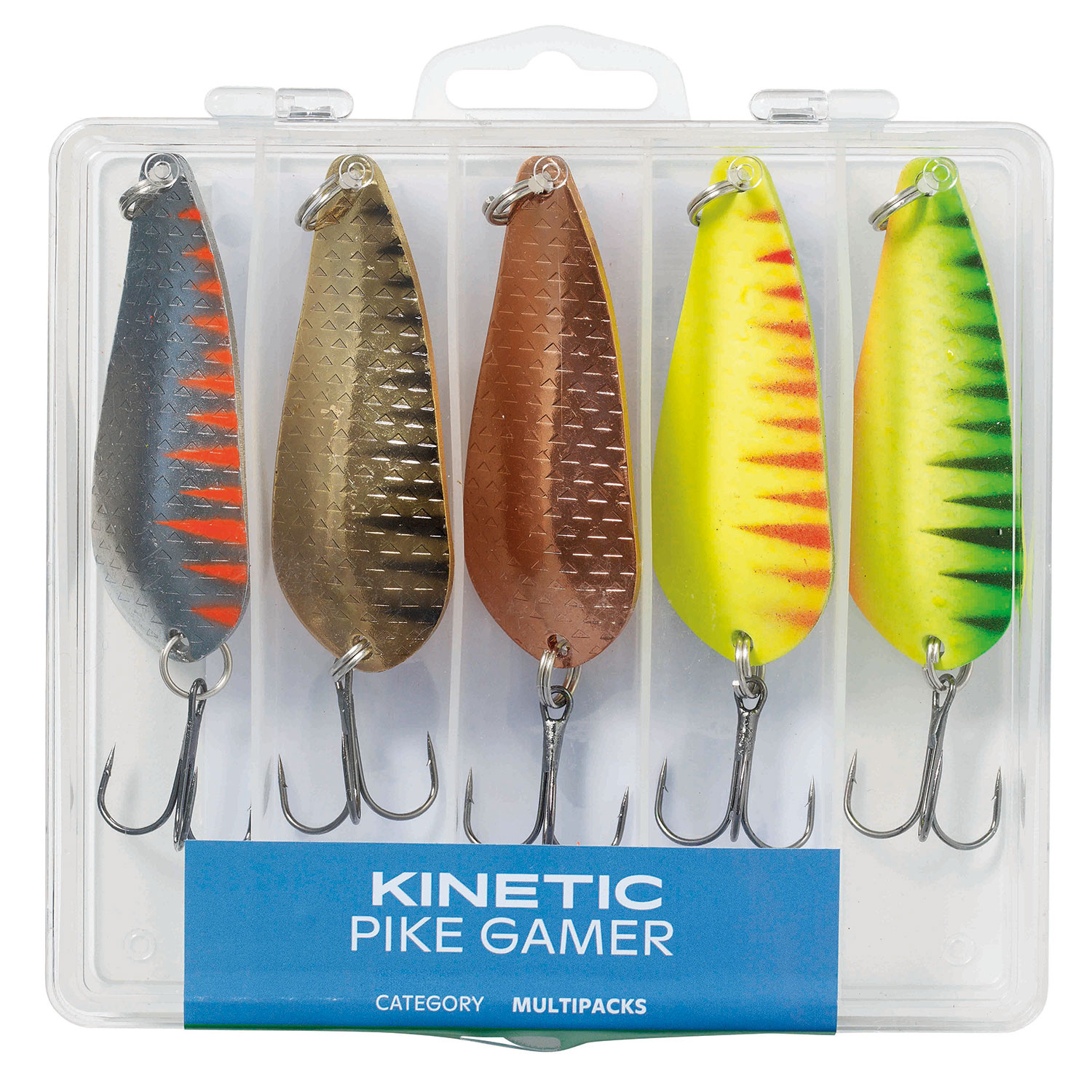 Kinetic Pike Gamer 28g (5-pack)