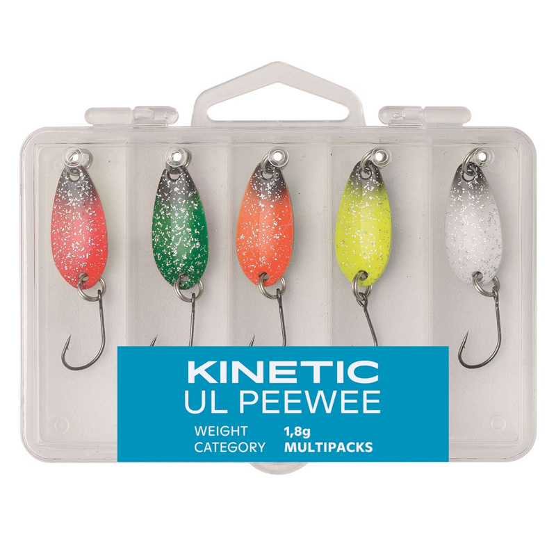 Kinetic UL PeeWee Mix (5-pack)