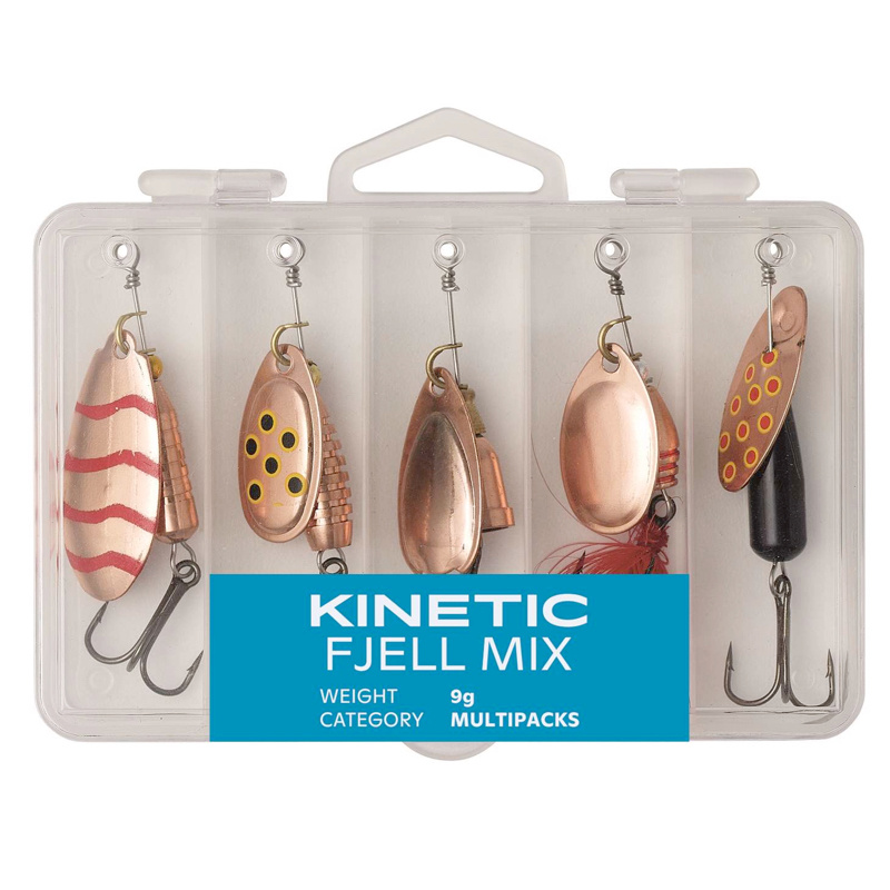 Kinetic Fjell Mix 5pcs (5-pack)