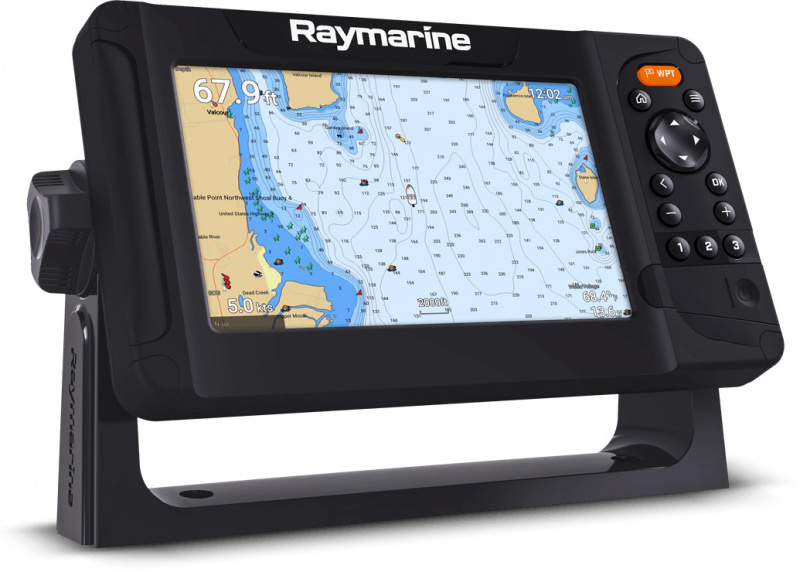 Raymarine Element 9 HV HV-100+ & LightHouse Sjökort Northern Europe