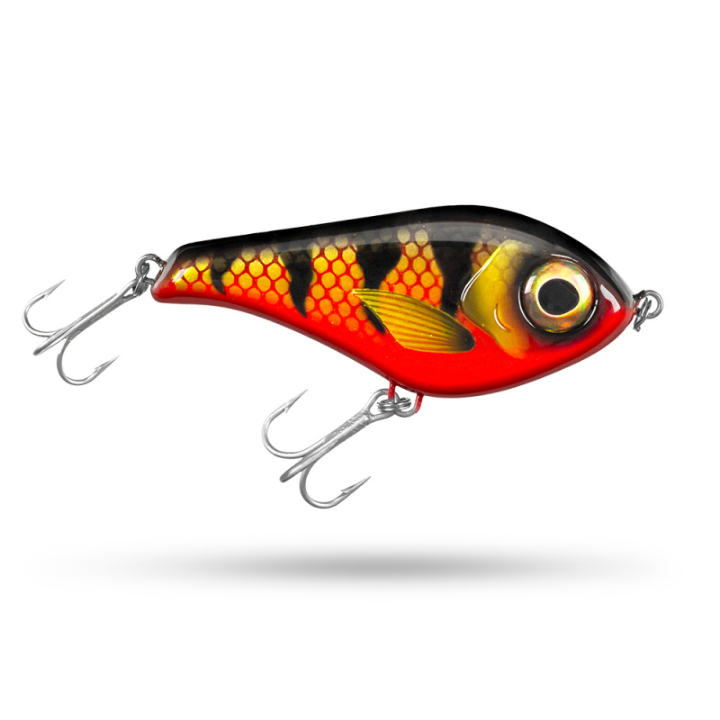 Eastfield Chubby Chaser 10cm 56g - Red Tiger
