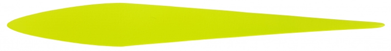 Wave Tails XXL Slim - Fluo Yellow