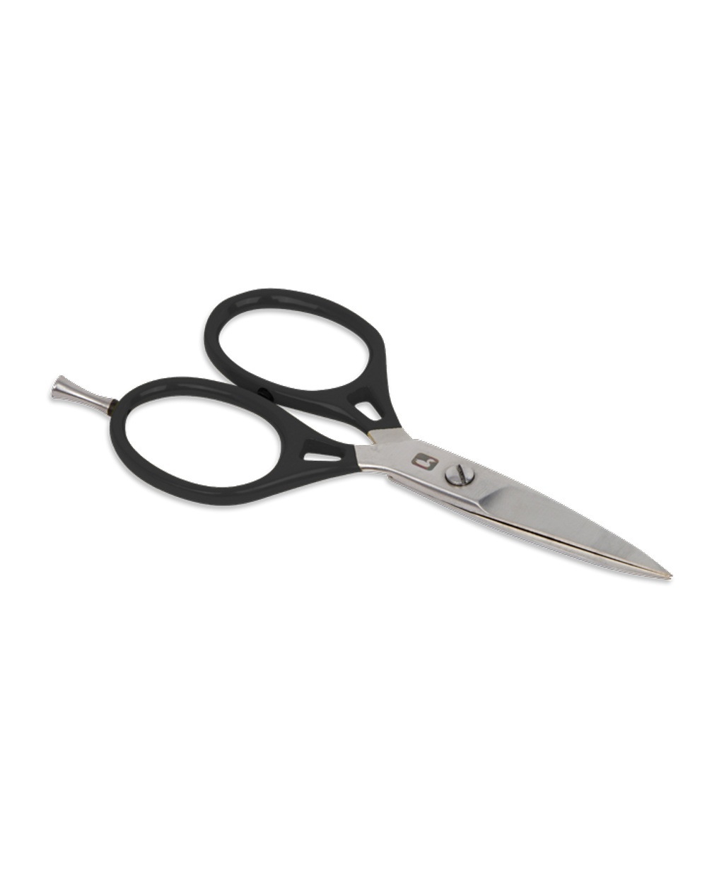 Loon Ergo Prime Scissors 5\'\' w/ Precision Peg - Black
