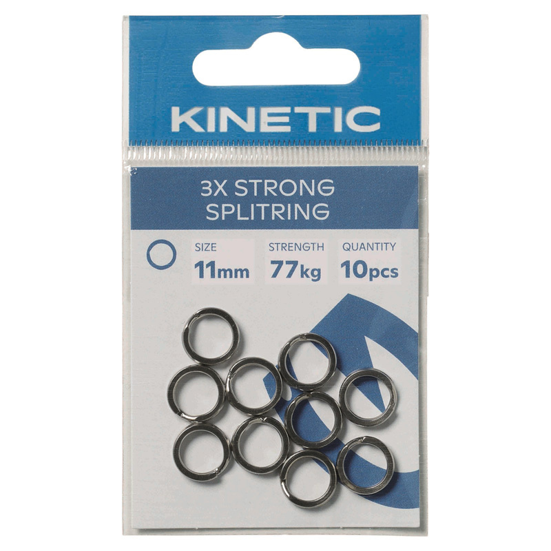 Kinetic 3X Strong Splitring