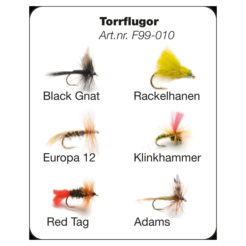 Flugor - Torrflugor