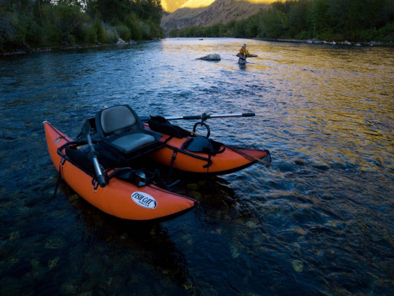 Fish Cat Streamer XLIR Orange Sportfiskeprylar.se