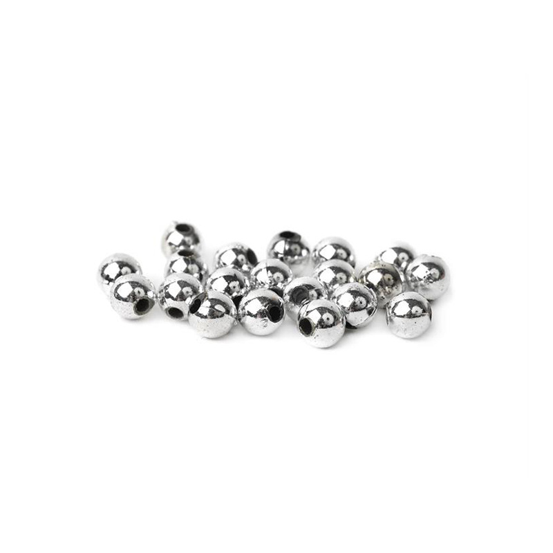 Articulation Beads 6mm - Silver