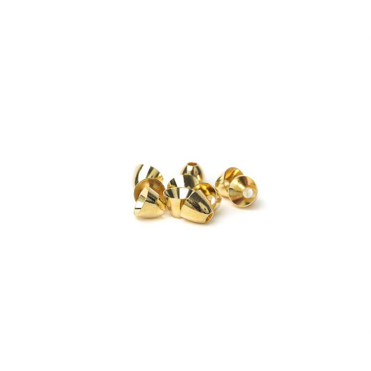 Coneheads L (6,3mm) - Gold
