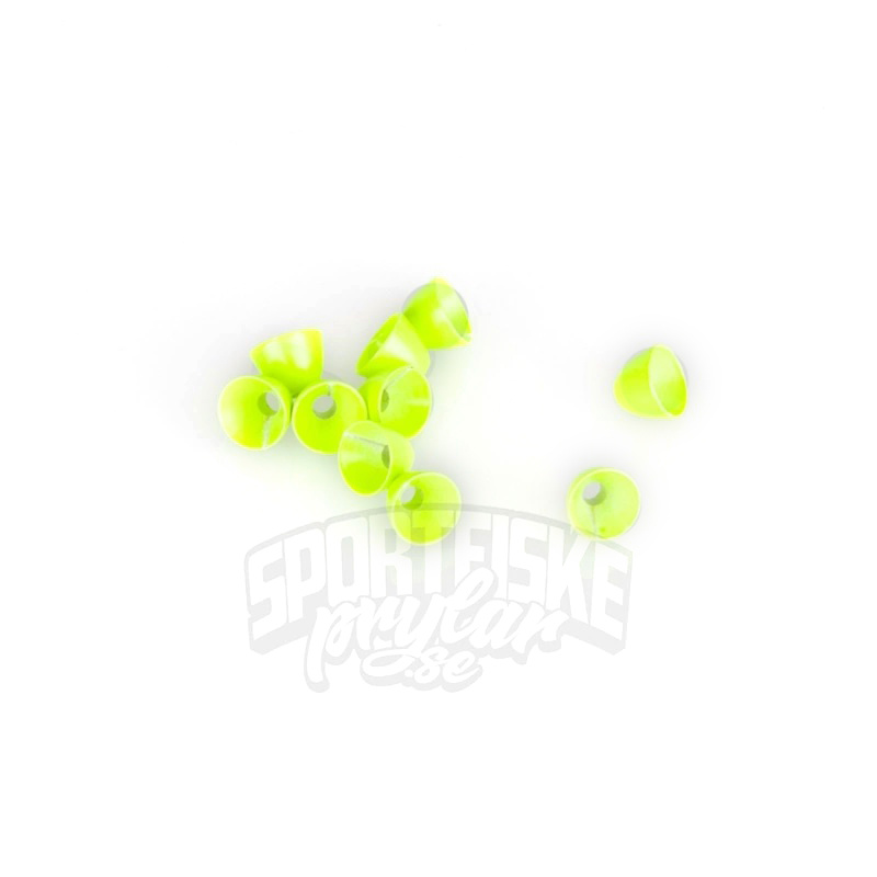Coneheads M (5,5mm) - Fluo Chartreuse