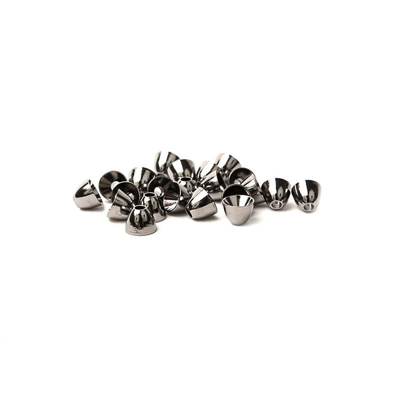Coneheads S (4,8mm) - Black Nickel