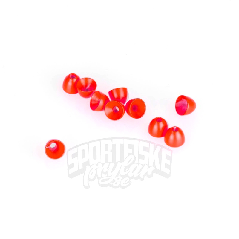 Coneheads S (4,8mm) - Fluo Red