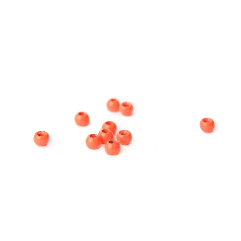 Tungsten Beads 2,7mm - Fluo Red