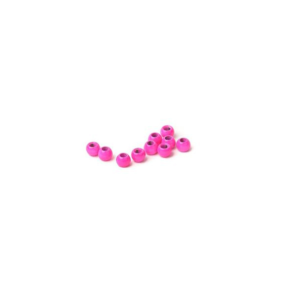 Tungsten Beads 3,8mm - Fluo Pink