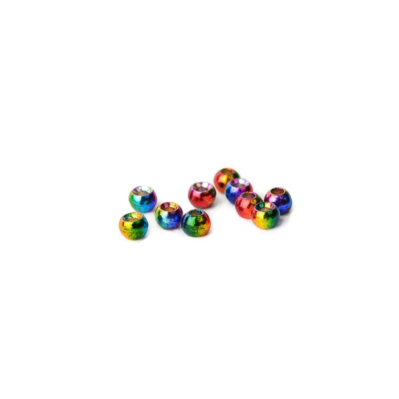 Tungsten Beads 3,8mm - Rainbow