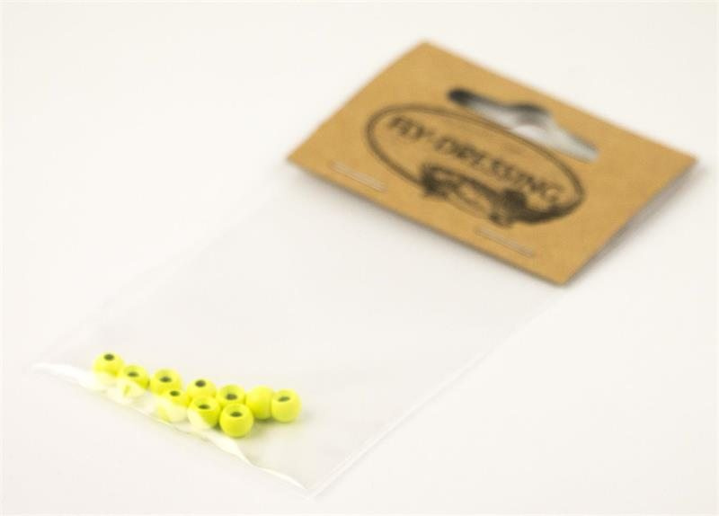 Bauer Pike Beads 0,6g - Fluo Yellow