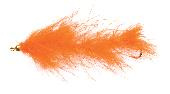 Marabou Worm Orange Daiichi 3111 #6