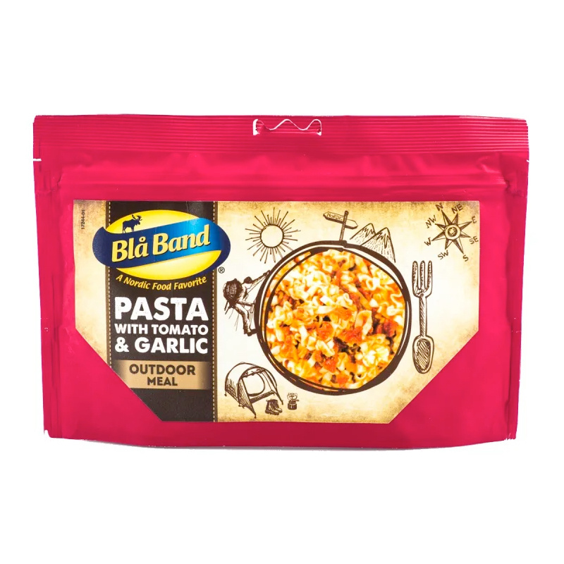 Blå Band Pasta with Tomato & Garlic