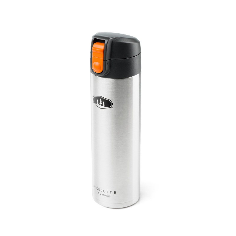 GSI Outdoors Microlite Vac Bottle 500 Ml Stainless