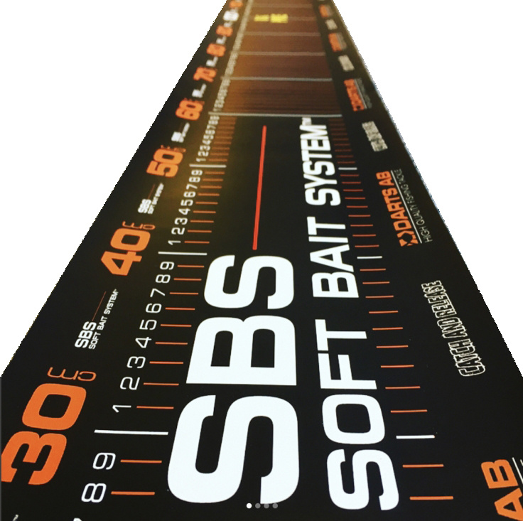 SBS Pike Ruler 130cm | Sportfiskeprylar.se