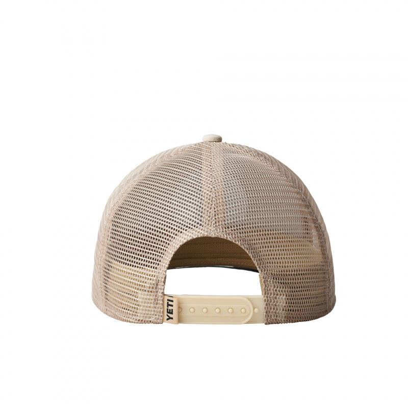 Yeti Trapping License Trucker Sharptail Taupe/Black