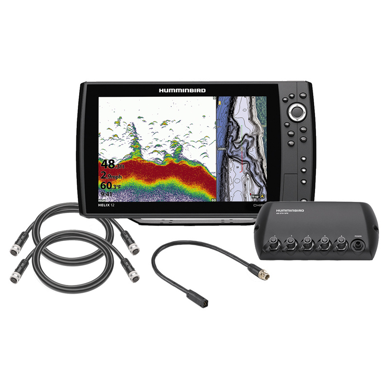 Humminbird One-Boat Network Expansion Pack Helix