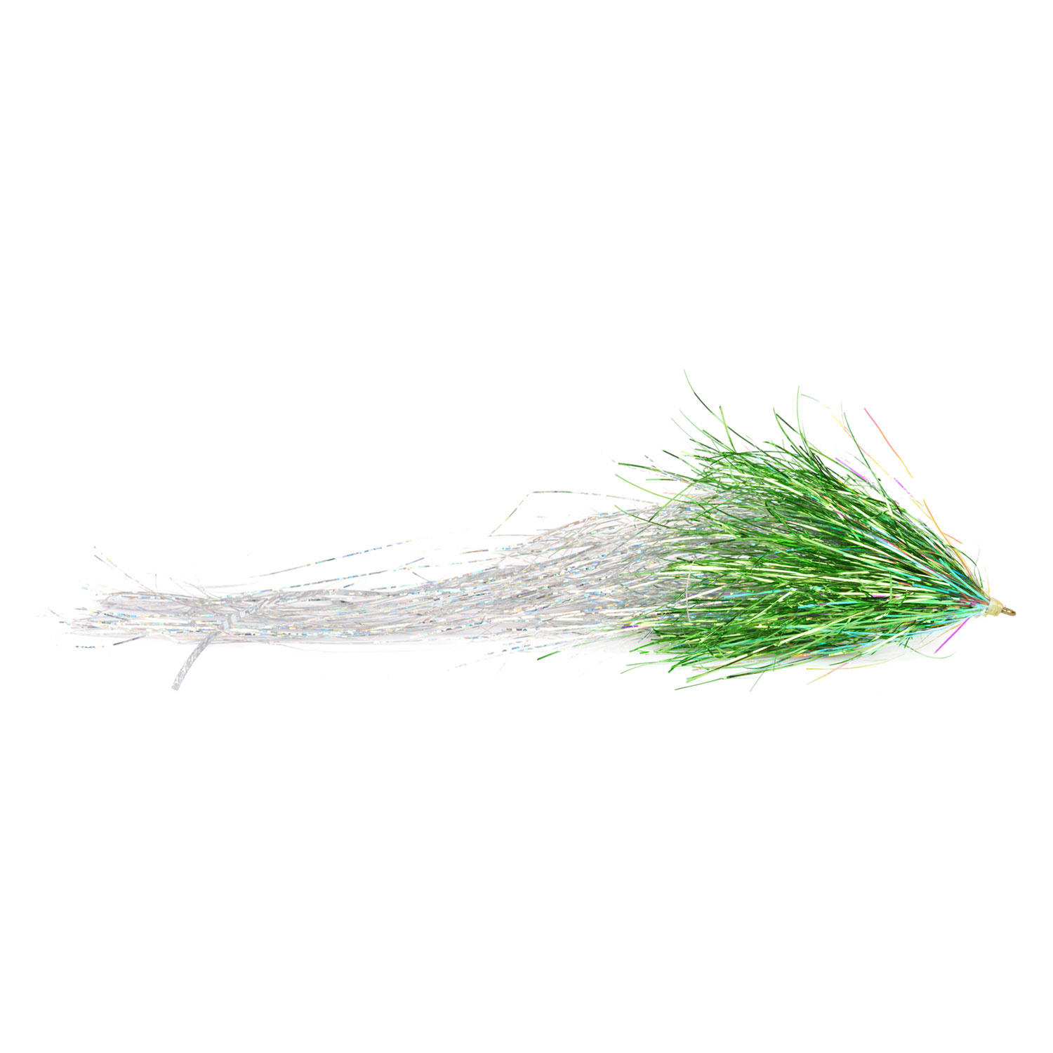 PEARL Flashabou 2mm, 11-1/2 long Fly Tying, Lure, Jig, Tinsel, Flash