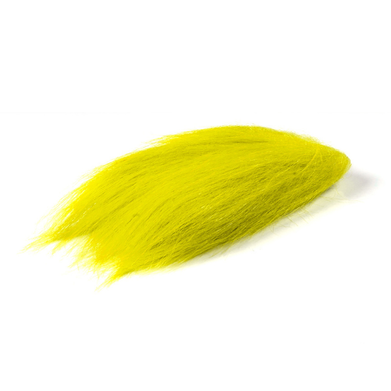 Craft Fur - Florescent Yellow #003