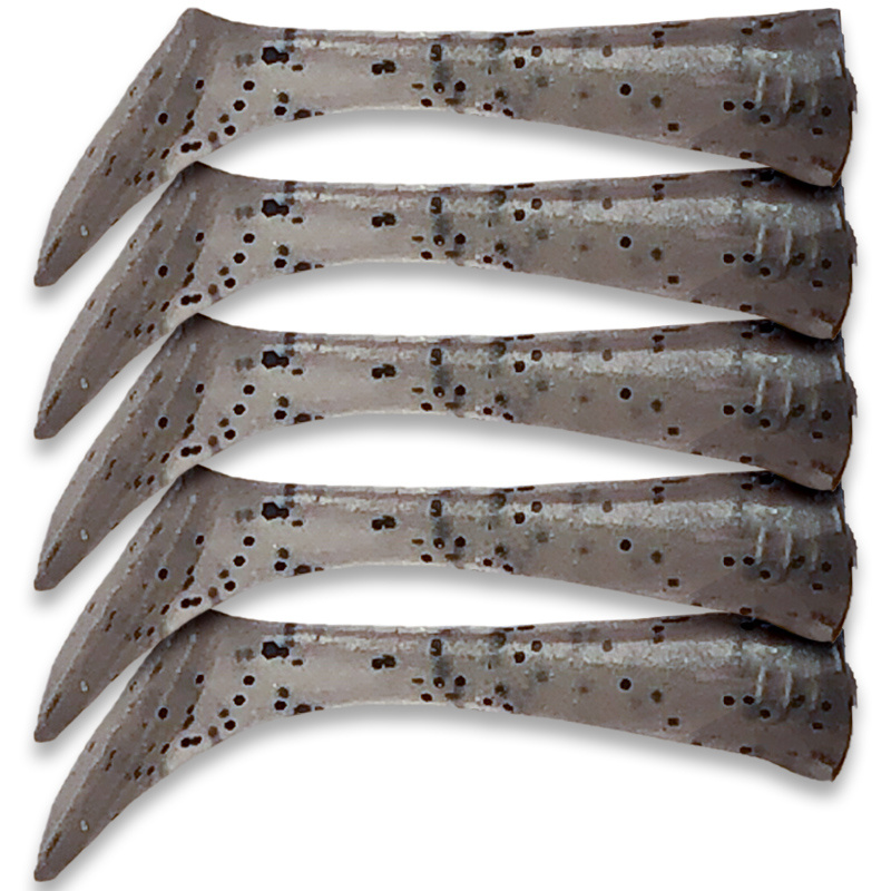 Headbanger Shad 11cm Replacement tails (5-pack), Smolt