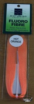Fluoro Fiber - Hot Orange