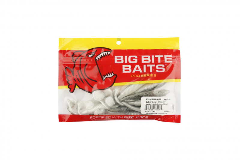 Big Bite Baits Swim Minnow 3.5 (10-pack)