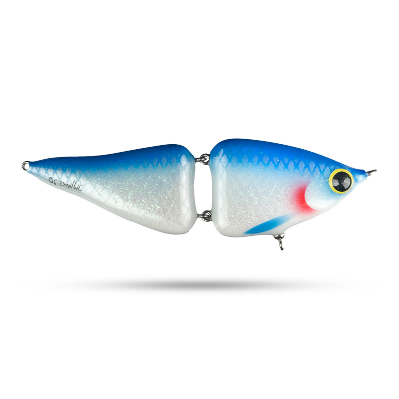 Jw Lures Jointed Swim 17cm 75g - Classic Blue Pearl