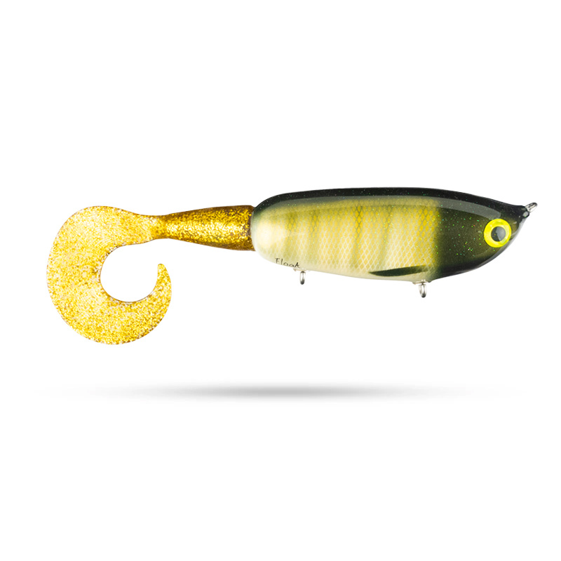 JW Lures Wideboy Tail Float - Bomber Pike