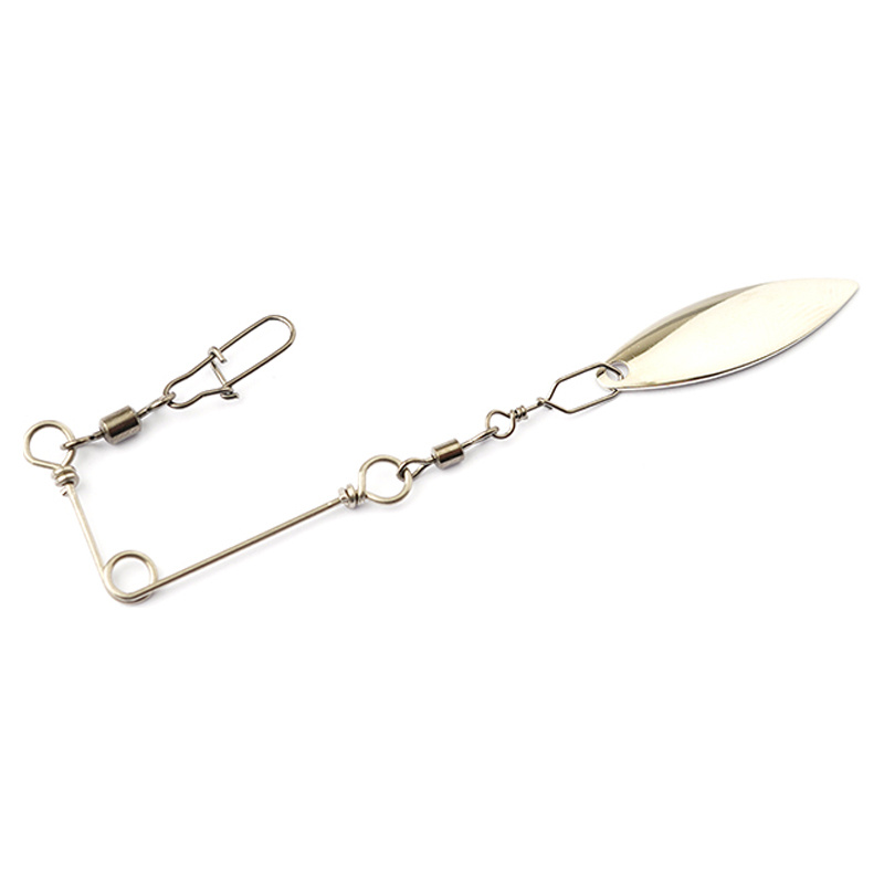Darts Spinner Rig Perch Willow/Silver