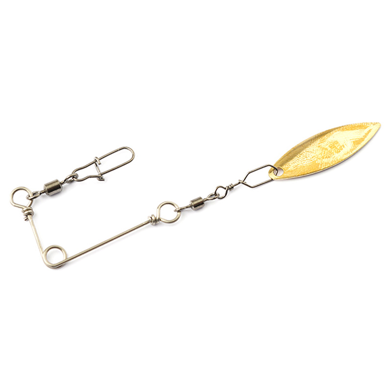 Darts Spinner Rig Perch Willow/Gold