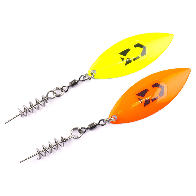 Darts Spinner Tail Willow Chartreuse/Orange