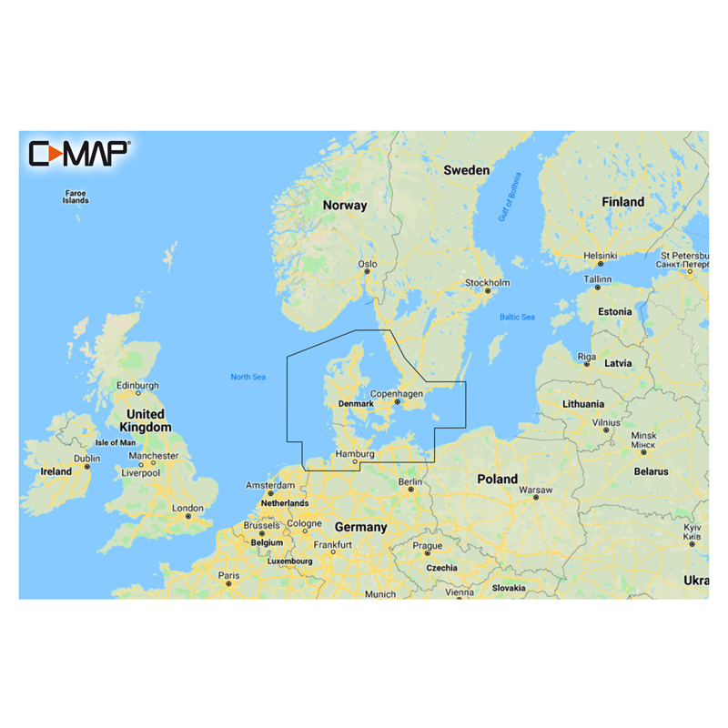 C-MAP Discover - Karlskrona - Emden