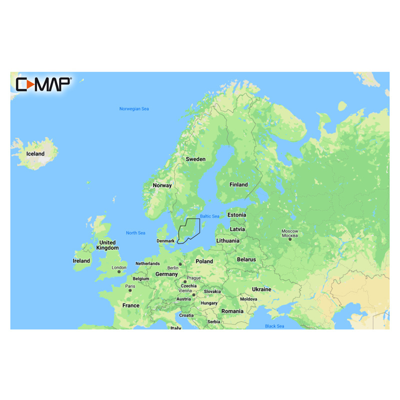 C-MAP Discover - Malmö - Valdermarsvik