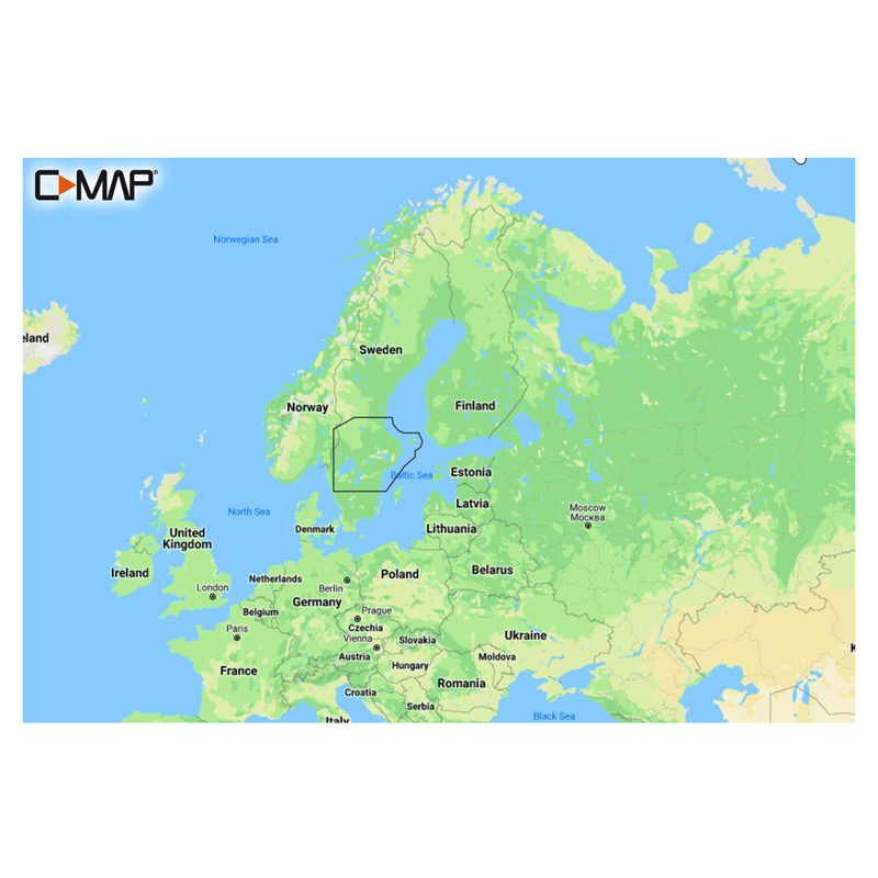 C-MAP Discover - Västervik - Söderhamn