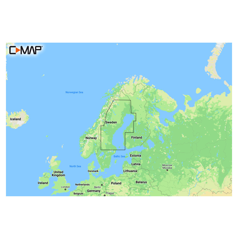 C-MAP Discover - Gulf Of Bothnia