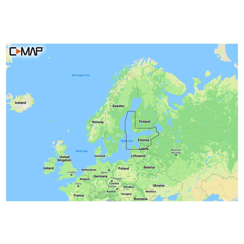 C-MAP Discover - Gulf of Finland & Åland