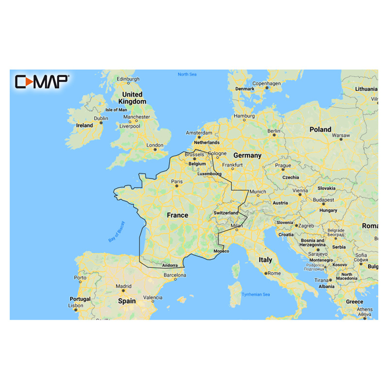 C-MAP Discover - French Inland Waters