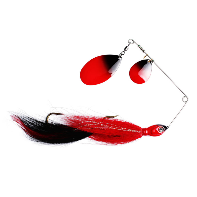 MIG Spinner - Red/Black