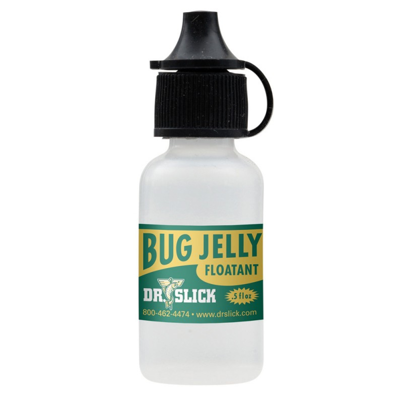 DR Slick Bug Jelly: Temperature Stable Silicon Based Fly Floatant