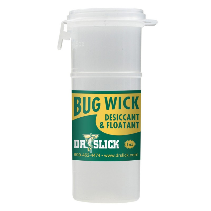 DR Slick Bug Wick Fly Desiccant and Floatant
