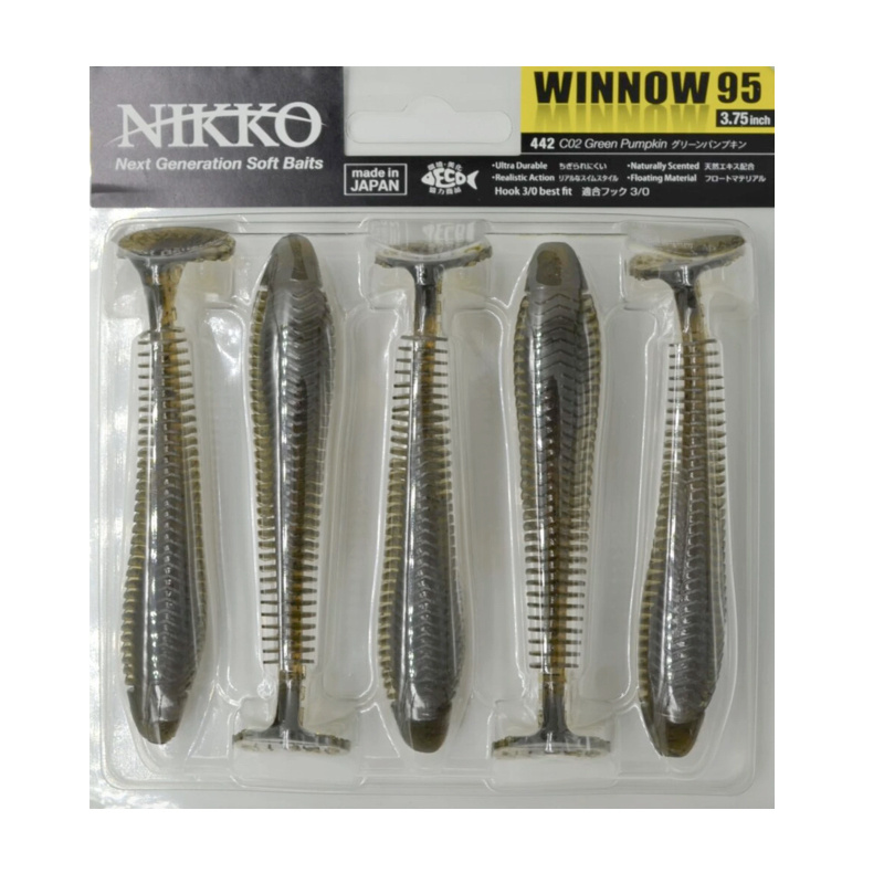 Nikko Winnow 9,5cm (5-pack)