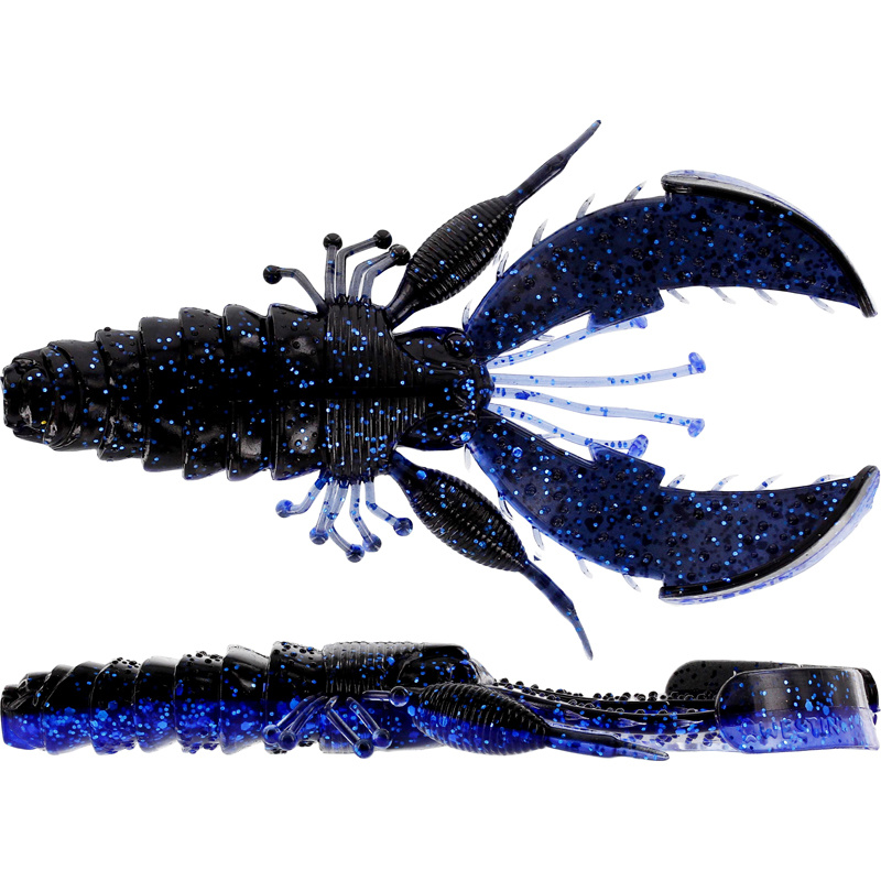 Westin CreCraw Creaturebait 6,5cm 4g - Black/Blue (6-pack)