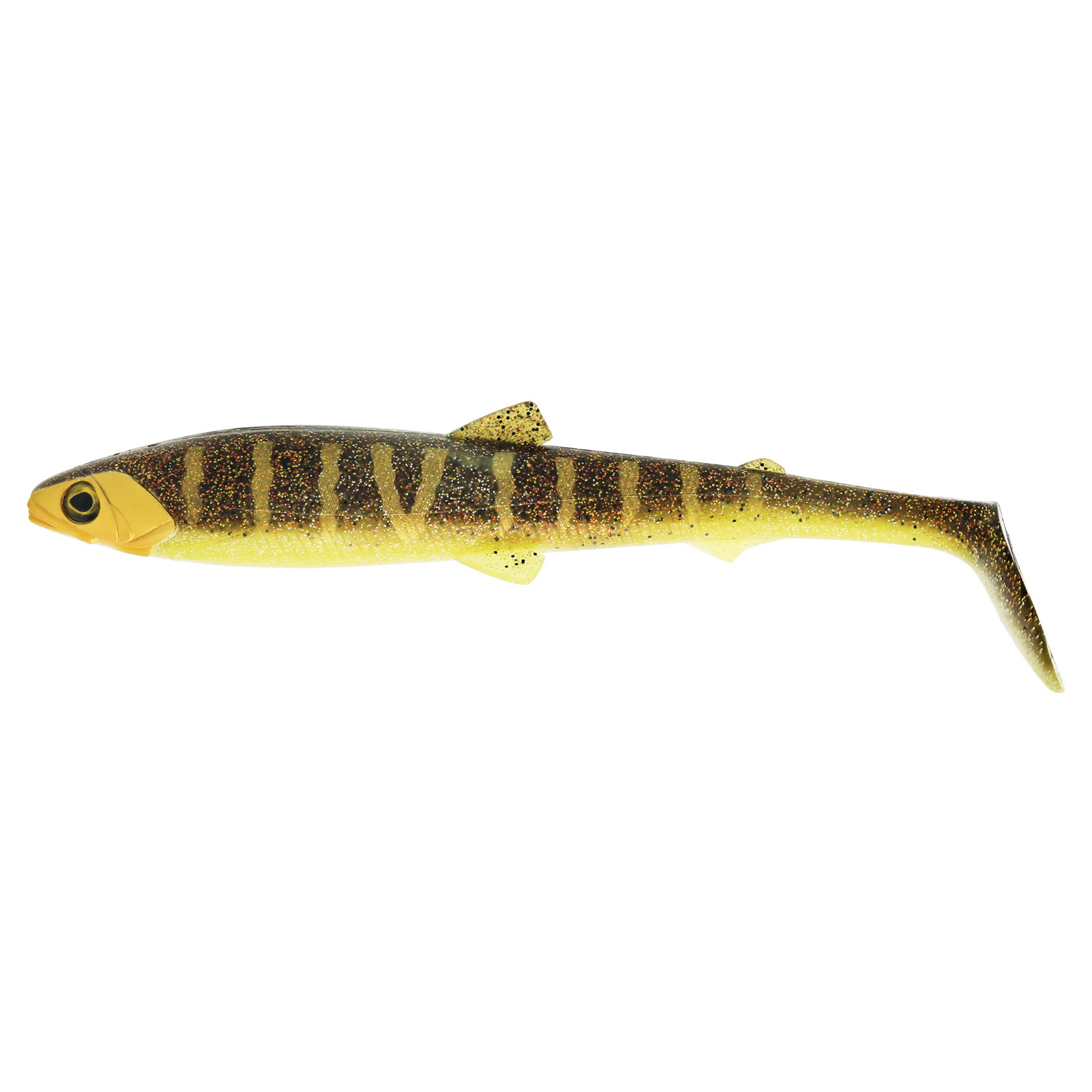 Westin Kickteez Shadtail - Pesce Di Gomma Morbida 15 Cm - Esca Artificiale Bait Pearl Per Lucioperca E Luccio - 3
