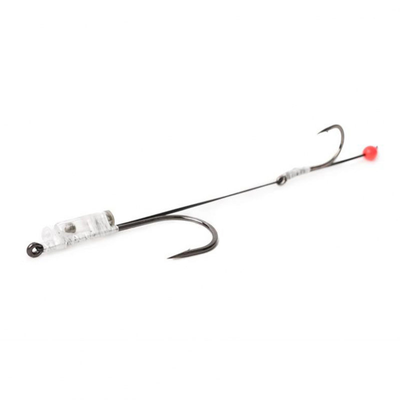 Bauer Pike Rig For Wiggletail With Rattle